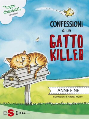cover image of Confessioni di un gatto killer